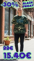 Tee-shirt camouflage kaki "RCBB"