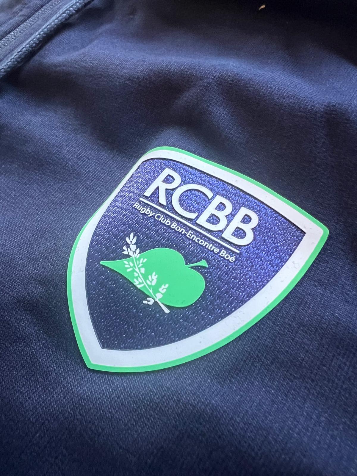 Veste à capuche HUMMEL logo RCBB 3D