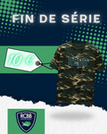 Tee-shirt camouflage kaki "RCBB"